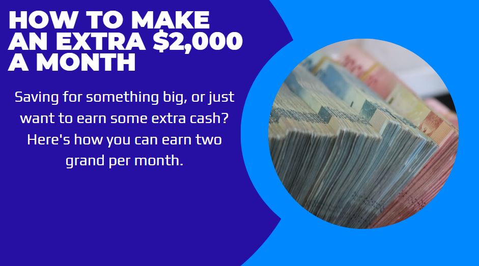 8 Side-Hustles to Start From Home And Earn $2,000 Every Month