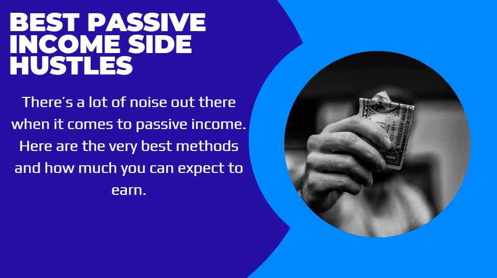 Passive Side Hustles 2024 For Beginners Lissy Phyllys