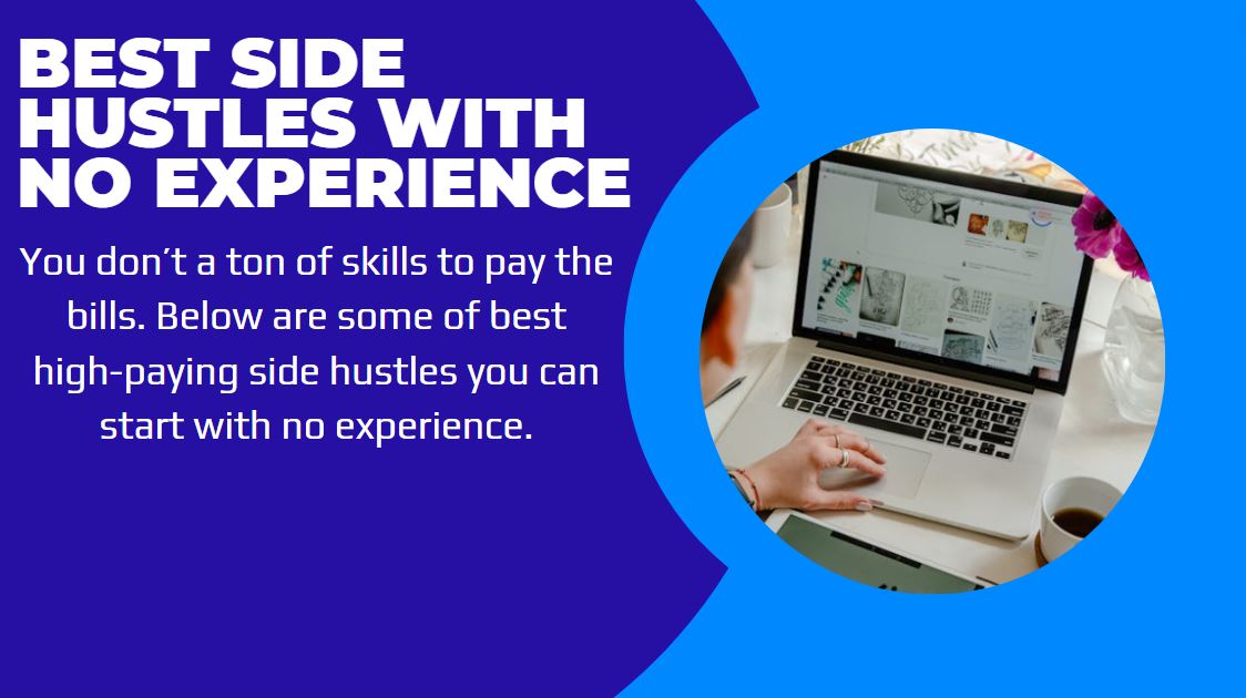 17 Side Hustles With No Experience: Earn $200+/mo In [year] - Side ...